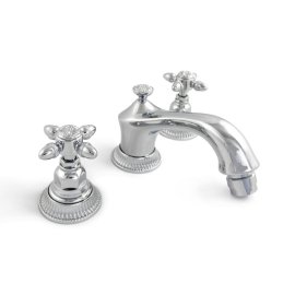 Nicolazzi Impero Змішувач для біде на 3 отвори 1215CR36