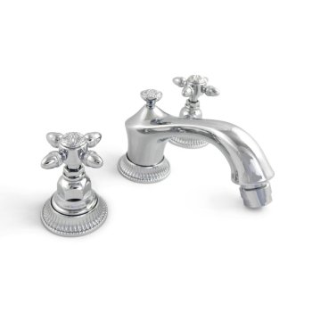 Nicolazzi Impero Змішувач для біде на 3 отвори 1215CR36