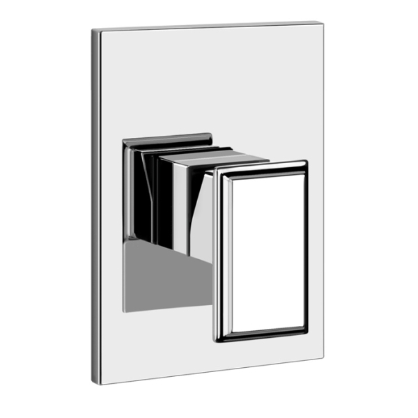 Вбудований змішувач для душу Gessi Eleganza Chrome (46061-031)