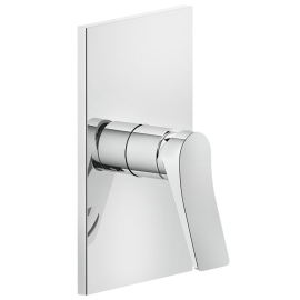 Вбудований змішувач для душу Gessi Rilievo Chrome (59061-031)