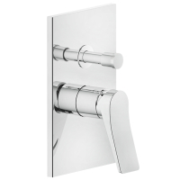 Вбудований змішувач для душу Gessi Rilievo Chrome (59079-031) Вбудований змішувач для душу Gessi Rilievo Chrome (59079-031)