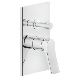 Вбудований змішувач для душу Gessi Rilievo Chrome (59079-031)