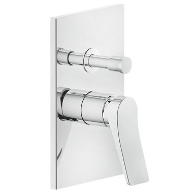 Вбудований змішувач для душу Gessi Rilievo Chrome (59079-031)