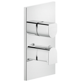 Вбудований змішувач для душу Gessi Rilievo Chrome (59132-031)