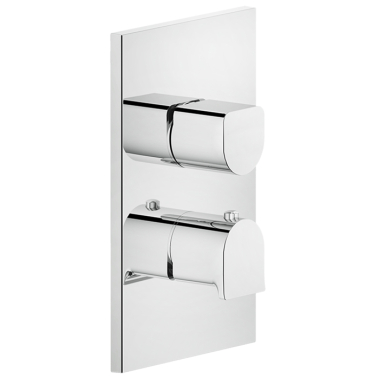 Вбудований змішувач для душу Gessi Rilievo Chrome (59132-031)