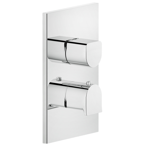 Вбудований змішувач для душу Gessi Rilievo Chrome (59132-031)