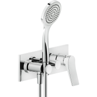 Вбудований змішувач для ванни Gessi Rilievo Chrome (59140-031) Вбудований змішувач для ванни Gessi Rilievo Chrome (59140-031)