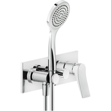 Вбудований змішувач для ванни Gessi Rilievo Chrome (59140-031)