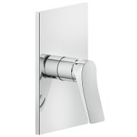 Вбудований змішувач для душу Gessi Rilievo Chrome (59061-031) Вбудований змішувач для душу Gessi Rilievo Chrome (59061-031)