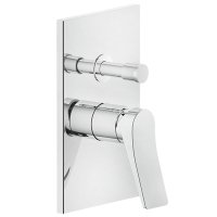 Вбудований змішувач для душу Gessi Rilievo Chrome (59079-031) Вбудований змішувач для душу Gessi Rilievo Chrome (59079-031)