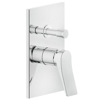 Вбудований змішувач для душу Gessi Rilievo Chrome (59079-031)