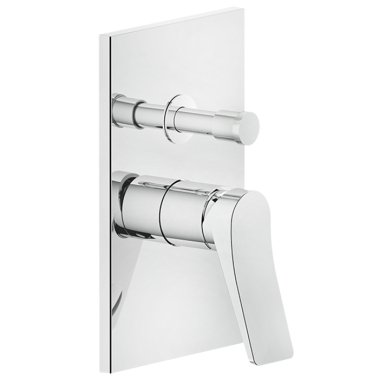 Вбудований змішувач для душу Gessi Rilievo Chrome (59079-031)