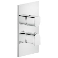 Вбудований змішувач для душу Gessi Rilievo Chrome (59132-031)