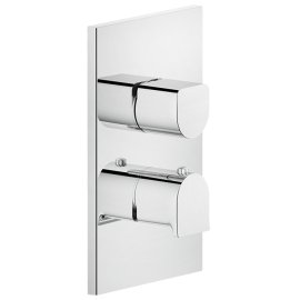 Вбудований змішувач для душу Gessi Rilievo Chrome (59132-031)