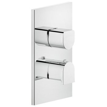 Вбудований змішувач для душу Gessi Rilievo Chrome (59132-031)
