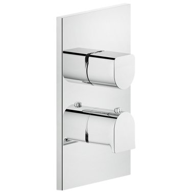 Вбудований змішувач для душу Gessi Rilievo Chrome (59132-031)