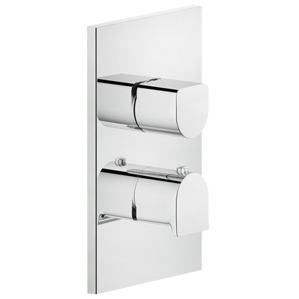 Вбудований змішувач для душу Gessi Rilievo Chrome (59132-031)