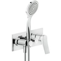 Вбудований змішувач для ванни Gessi Rilievo Chrome (59140-031)
