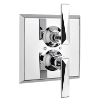 Nicolazzi Thermostatic Змішувач для душу настінний 4909CR28+4910
