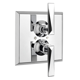 Nicolazzi Thermostatic Змішувач для душу настінний 4909CR28+4910