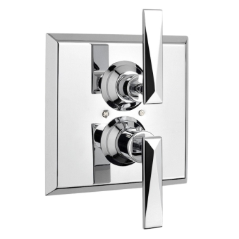Nicolazzi Thermostatic Змішувач для душу настінний 4909CR28+4910