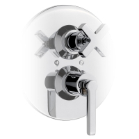 Nicolazzi Thermostatic Змішувач для душу настінний 4909CR27+4910 Nicolazzi Thermostatic Змішувач для душу настінний 4909CR27+4910
