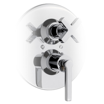 Nicolazzi Thermostatic Змішувач для душу настінний 4909CR27+4910