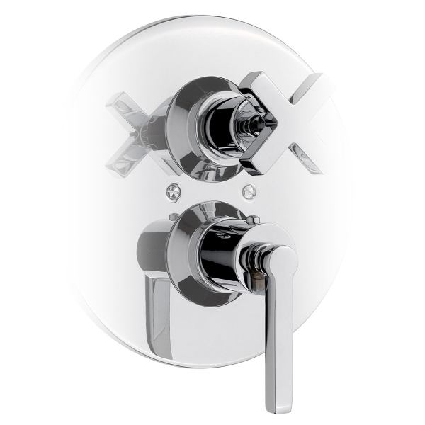Nicolazzi Thermostatic Змішувач для душу настінний 4909CR27+4910