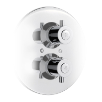 Nicolazzi Thermostatic Змішувач для душу настінний 4909CR83 Nicolazzi Thermostatic Змішувач для душу настінний 4909CR83