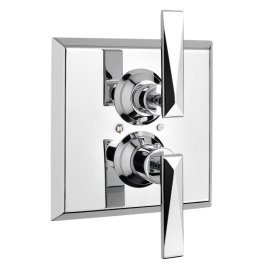 Nicolazzi Thermostatic Змішувач для душу настінний 4909CR28+4910