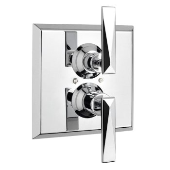 Nicolazzi Thermostatic Змішувач для душу настінний 4909CR28+4910