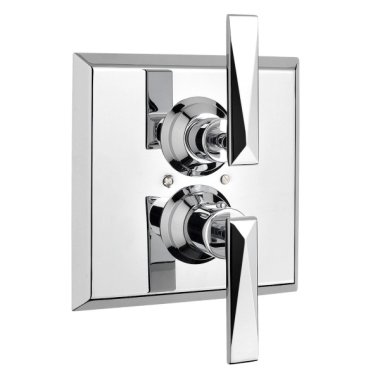 Nicolazzi Thermostatic Змішувач для душу настінний 4909CR28+4910