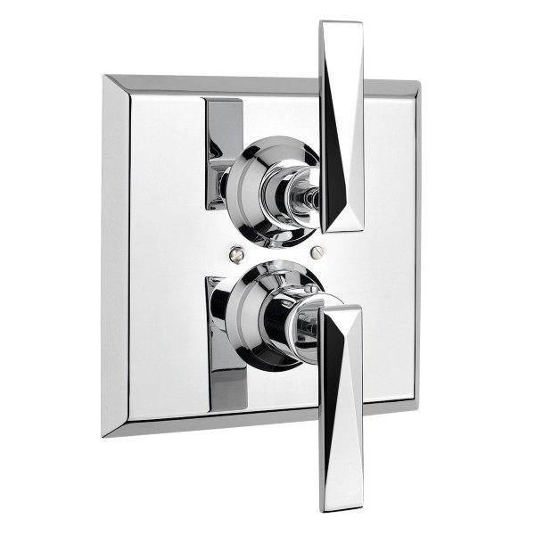 Nicolazzi Thermostatic Змішувач для душу настінний 4909CR28+4910