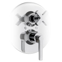 Nicolazzi Thermostatic Змішувач для душу настінний 4909CR27+4910 Nicolazzi Thermostatic Змішувач для душу настінний 4909CR27+4910