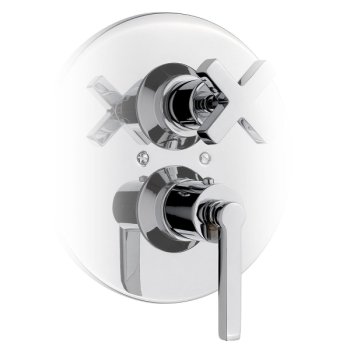 Nicolazzi Thermostatic Змішувач для душу настінний 4909CR27+4910