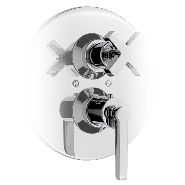 Nicolazzi Thermostatic Змішувач для душу настінний 4909CR27+4910