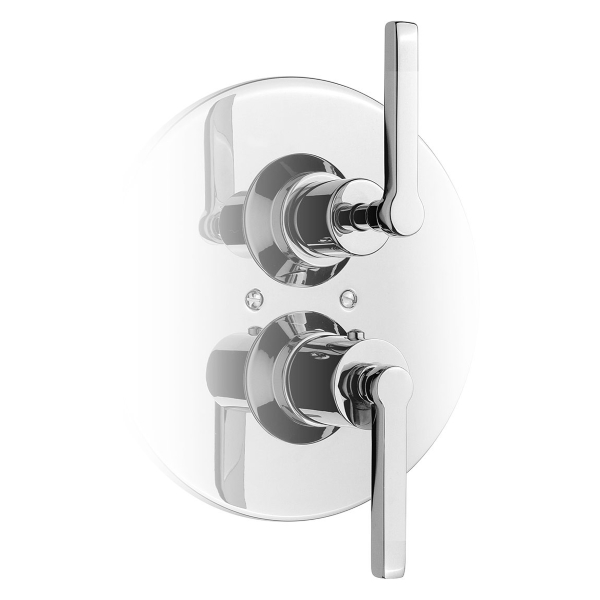 Nicolazzi Thermostatic Змішувач для душу настінний 4909CR29+4910