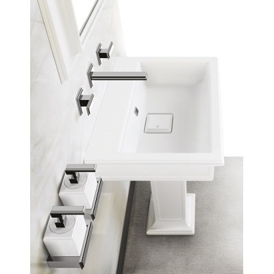 Вбудований змішувач для раковини Gessi Eleganza Chrome (46090-031)