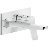 Вбудований змішувач для раковини Gessi Rilievo Chrome (59089-031) Вбудований змішувач для раковини Gessi Rilievo Chrome (59089-031)