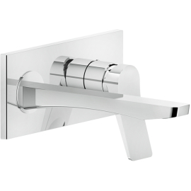 Вбудований змішувач для раковини Gessi Rilievo Chrome (59089-031)
