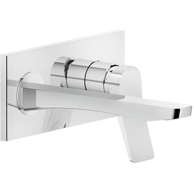 Вбудований змішувач для раковини Gessi Rilievo Chrome (59089-031)