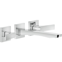 Вбудований змішувач для раковини Gessi Rilievo Chrome (59090-031) Вбудований змішувач для раковини Gessi Rilievo Chrome (59090-031)