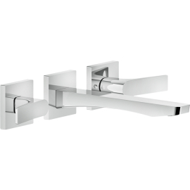 Вбудований змішувач для раковини Gessi Rilievo Chrome (59090-031)