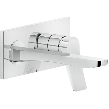 Вбудований змішувач для раковини Gessi Rilievo Chrome (59089-031)