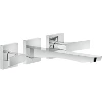 Вбудований змішувач для раковини Gessi Rilievo Chrome (59090-031) Вбудований змішувач для раковини Gessi Rilievo Chrome (59090-031)