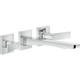 Вбудований змішувач для раковини Gessi Rilievo Chrome (59090-031)