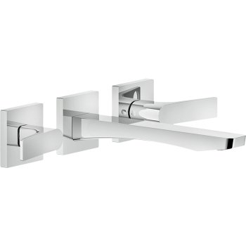 Вбудований змішувач для раковини Gessi Rilievo Chrome (59090-031)