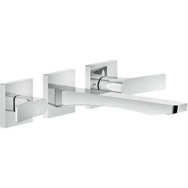 Вбудований змішувач для раковини Gessi Rilievo Chrome (59090-031)