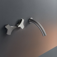 CeaDesign Ziqq змішувач для раковини настінний Ziq05 CeaDesign Ziqq змішувач для раковини настінний Ziq05