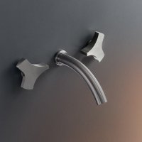 CeaDesign Ziqq змішувач для раковини настінний Ziq08 CeaDesign Ziqq змішувач для раковини настінний Ziq08